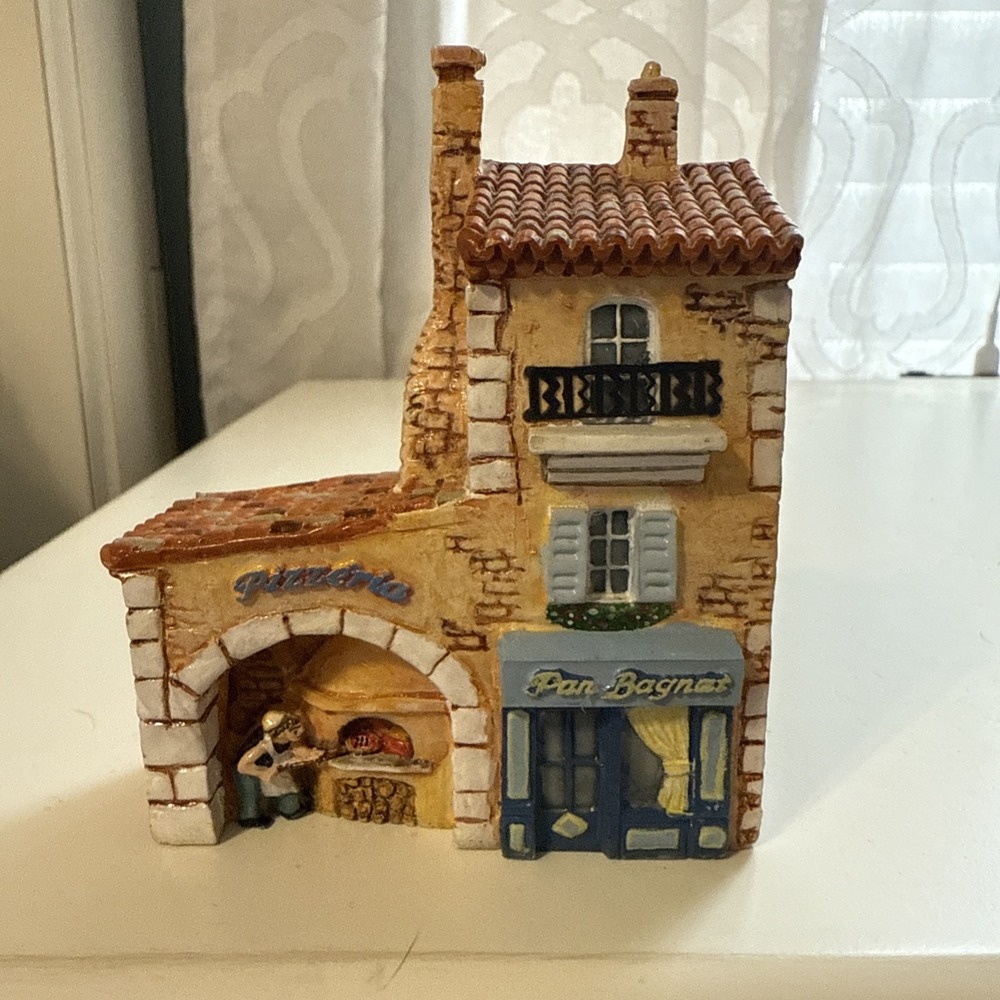 MINIATURE DOMINIQUE GAULT J CARLTON‎ PROVENCE ITALY PIZZERIA PAN BAGNAT 218403